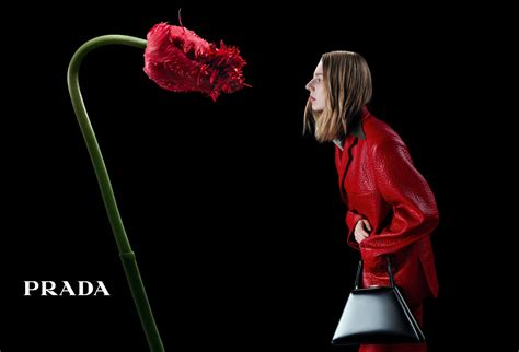 Prada's FW23 Campaign Blooms Conve